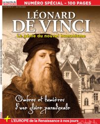 Léonard de Vinci - Le génie du nouvel humanisme - Hors-série 01 - Magazine en vente sur Divertistore