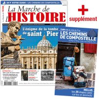 La Marche de l'Histoire n°12 + le guide des chemins de Compostelle