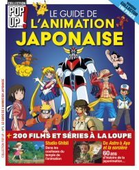 Le guide de l'animation japonaise - Collection Pop up 05 - Diverti Editions