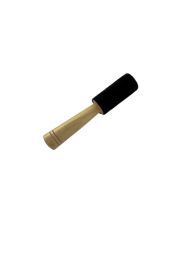 MAILLET BOL CHANTANT BOIS ET CUIR 15 CM