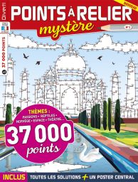 Points à relier Mystère 03 - Thèmes passions, reptiles, Norvège, Espace, Théâtre - Grand Format - Diverti Editions