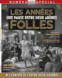 Plongez dans l’effervescence des Années folles avec ce hors-série richement illustré : Art déco, surréalisme, Paris, émancipation et mutations d’époque. Achat magazine sur Divertistore