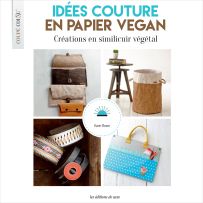 Idées couture en papier vegan - Karin Roser