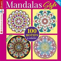 Explorez la nouvelle édition de Mandalas Style : des designs captivants, détente garantie, et créativité sans limites ! Achat magazine sur Divertistore