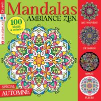 Mandalas Ambiance Zen n°14 - Spécial Automne