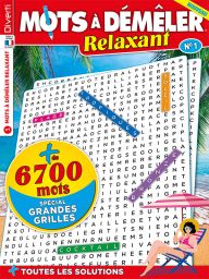 Mots à démêler Relaxant 01 - Diverti Editions