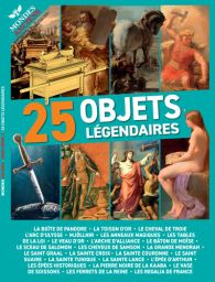 25 Objets légendaires - Mondes Anciens HS 02 - Magazine de Diverti Editions