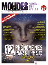 Monde Etranges hors série 9 les phénomènes paranormaux décryptés