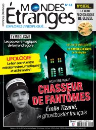 Mondes étranges n°44 - Chasseur de fantômes - Achat Diverti Store