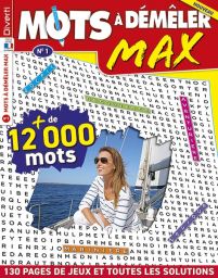 Mots à démêler MAX n°1 - Avec les solutions