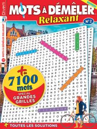 Mots à démêler Relaxant 2 - Spécial grandes grilles