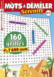 Mots à Démêler Serenity n°13