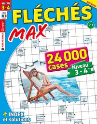 Fléchés Max 01 - 24000 Cases - Niveau 3-4