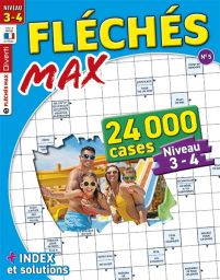 Avec 24000 cases et plus de 100 grilles de niveau 3-4, vous pourrez jouer de nombreuses heures ! Achat magazine sur Divertistore.com