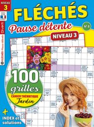 Fléchés Pause Détente n°8 Niveau 3