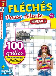 Fléchés Pause Détente n°9 Niveau 3 Diverti Editions