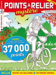 Points à relier Mystère 02 - Grand format - Diverti Editions