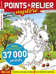 Points à Relier Mystère 6 - Thèmes émission, Islande, Danse, Contes, Dans la forêt.... - Magazine de Diverti Editions