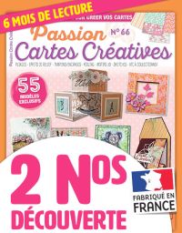 Passion Cartes Créatives - Découverte 2 numéros