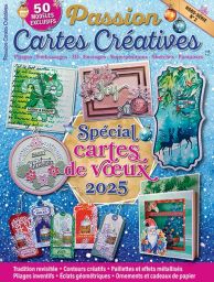 Magazine Passion Cartes Créatives hors série cartes de voeux 2025