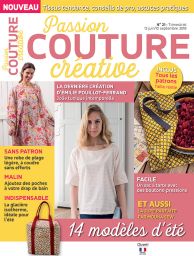 passion couture créative magazine tendances été