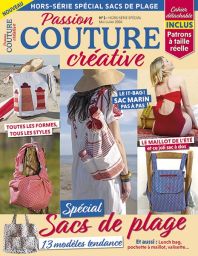 Sacs et accessoires de plage Passion Couture créative hors-série n°1