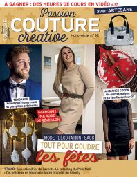 Spécial MES FÊTES À COUDRE - Passion Couture Créative hors-série n°16