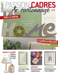 Passion Cadres et cartonnage 22