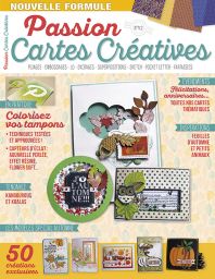 Magazine Passion Cartes créatives numéro 42