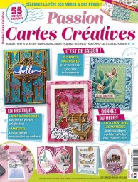 Découvrez l'univers créatif du magazine Passion Cartes Créatives ! Chaque numéro vous propose des idées inspirantes pour réaliser des cartes uniques, personnalisées et pleines de charme. Achat magazine sur Divertistore