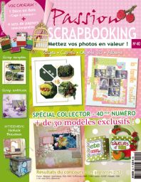 Passion Scrapbooking n°40