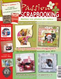 Passion Scrapbooking n°42