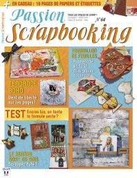 passion scrapbooking magazine