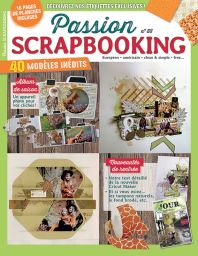 Magazine Passion Scrapbooking n°88 - Vos tutos à réaliser cet automne