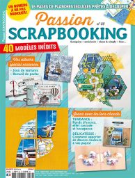 40 modèles inédits concoctés par nos fidèles créatrices pour de jolis albums vacances - magazine de Diverti Editions