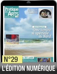 L'édition numérique du Cahier pastel n°29 de Pratique des Arts : maîtrisez la lumière des paysages du Nord, le velouté des fruits et l'expressivité de votre animal de compagnie