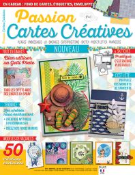 Passion Cartes Créatives 47 - Vos modèles de vacances : c'est l'été !