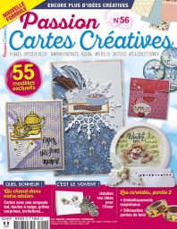 Passion Cartes Créatives n°56 - Habillez vos idées pour l'hiver