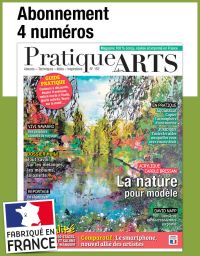 L'abonnement aux 4 prochains numéros du magazine PRATIQUE DES ARTS