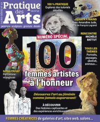 100 femmes artistes à l'honneur - Pratique des Arts Hors-série n°63