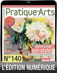 TELECHARGEMENT - Pratique des Arts 140 - Peinture, sculpture, gravure, dessin - Achat Diverti Store
