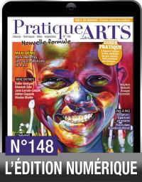 le magazine Pratique des Arts n°148 en version numérique