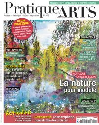Pratique des Arts 152 - La Nature pour modèle - Diverti Editions