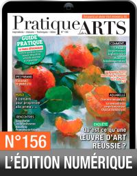 TÉLÉCHARGEMENT : le magazine Pratique des Arts n°156 en version numérique