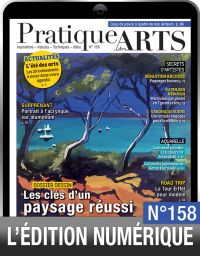 TÉLÉCHARGEMENT : Pratique des Arts n°158 en version numérique