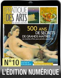 La version numérique du magazine qui dévoile les secrets des grands Maîtres : 25 démos pour mettre en pratique le savoir-faire des meilleurs artistes, 4 thématiques, toutes les clés pour comprendre les oeuvres du passé.
