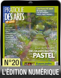 La version numérique du hors-série Pastel : Les grands Maîtres du Pastel. 10 œuvres inédites réalisées en direct…