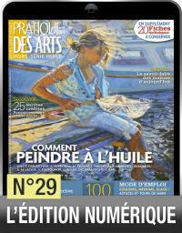Le téléchargement du hors série Comment peindre à l'huile : riche en démonstrations par les meilleurs peintres, ce magazine vous explique leurs techniques et leurs secrets d'artiste
