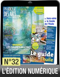La version numérique du hors-série Grands Maîtres, spécial HUILE + le Guide de l'HUILE en supplément, c'est un numéro indispensable pour tous les artistes.