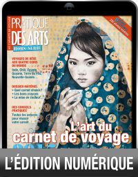version numérique CARNET DE VOYAGE - Pratique des Arts Hors-série n°43